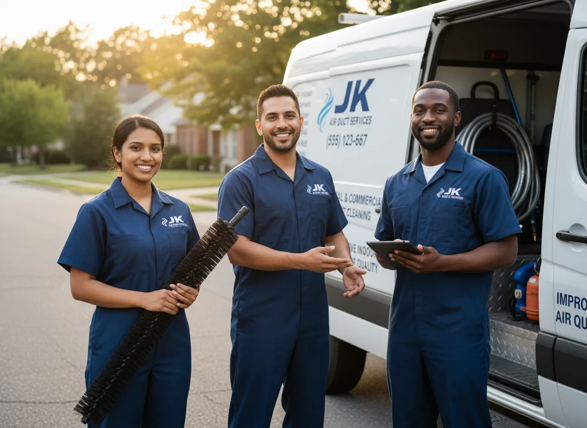 Air Duct Cleaning company in Hunt Valley, MD