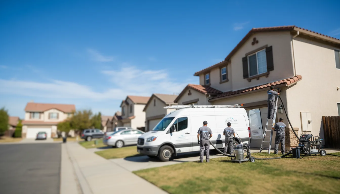 Air Duct Cleaning in Hunt Valley, MD near me